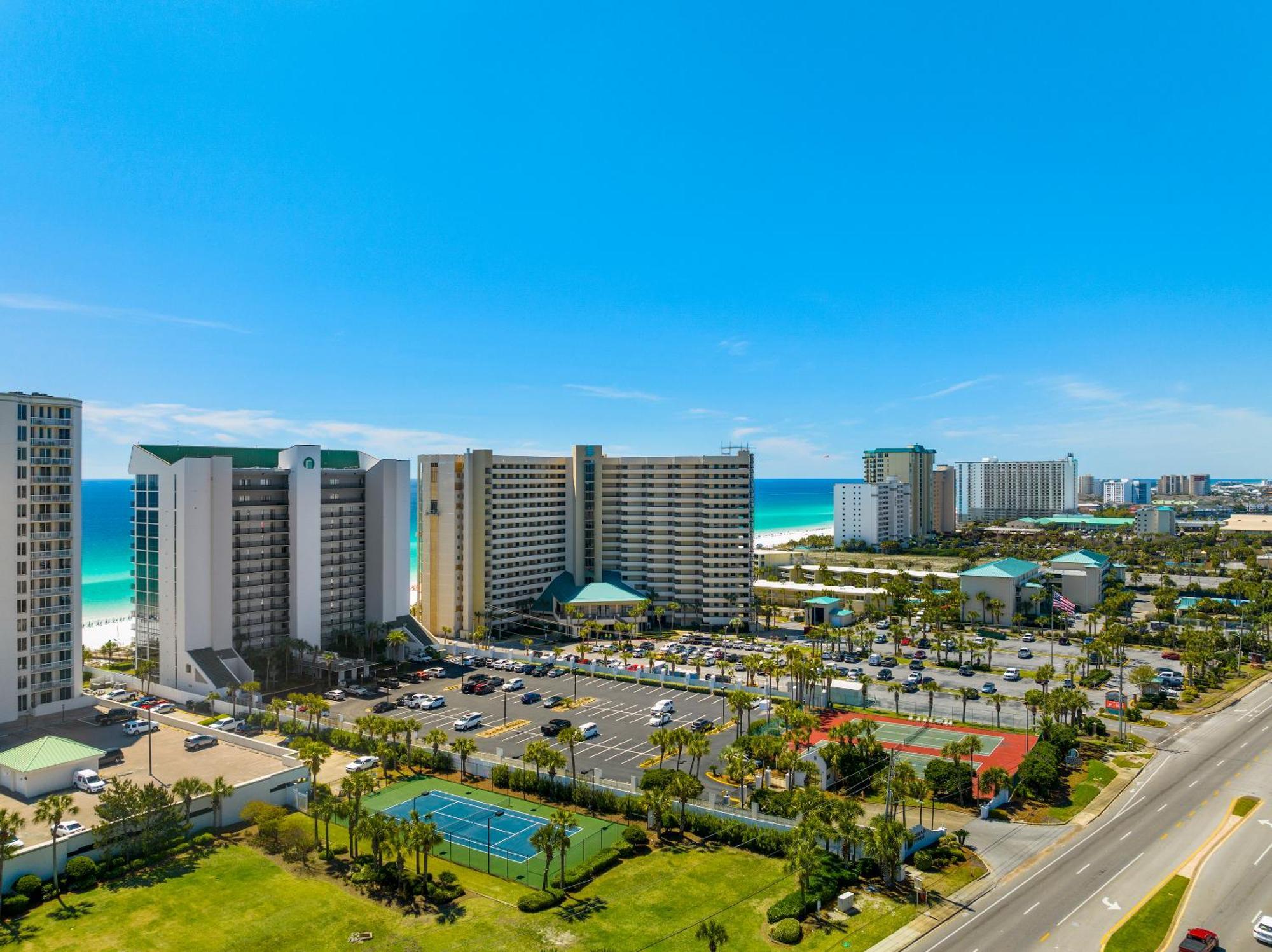 Emerald Towers By Panhandle Getaways Destin Exterior foto